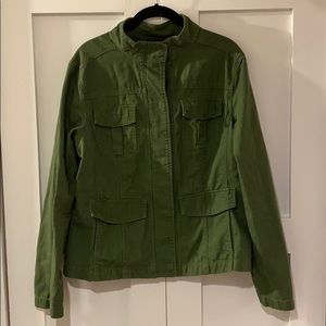 Green Fatigue Jacket